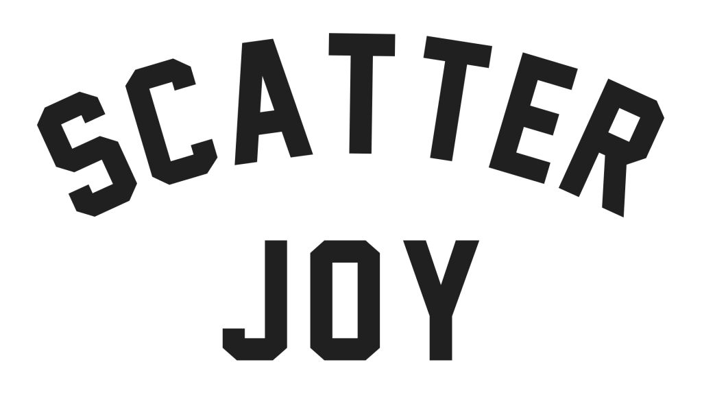 Scatter Joy Logo Black