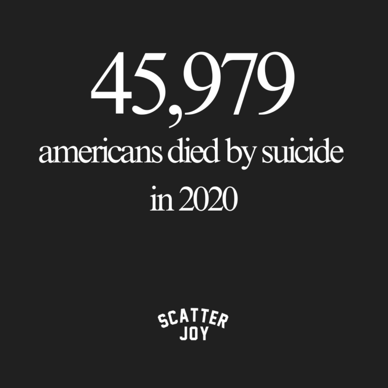 45,979 americans died by suicide in 2020